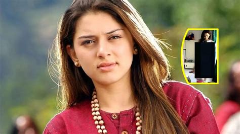 hansika motwani bathroom mms